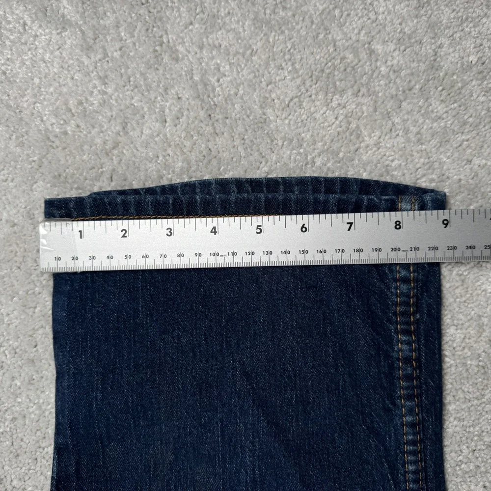 Levis 527 Slim Bootcut Jeans Mens 34x34 Blue Denim 2013 Egypt 5 Pocket Levi Jean